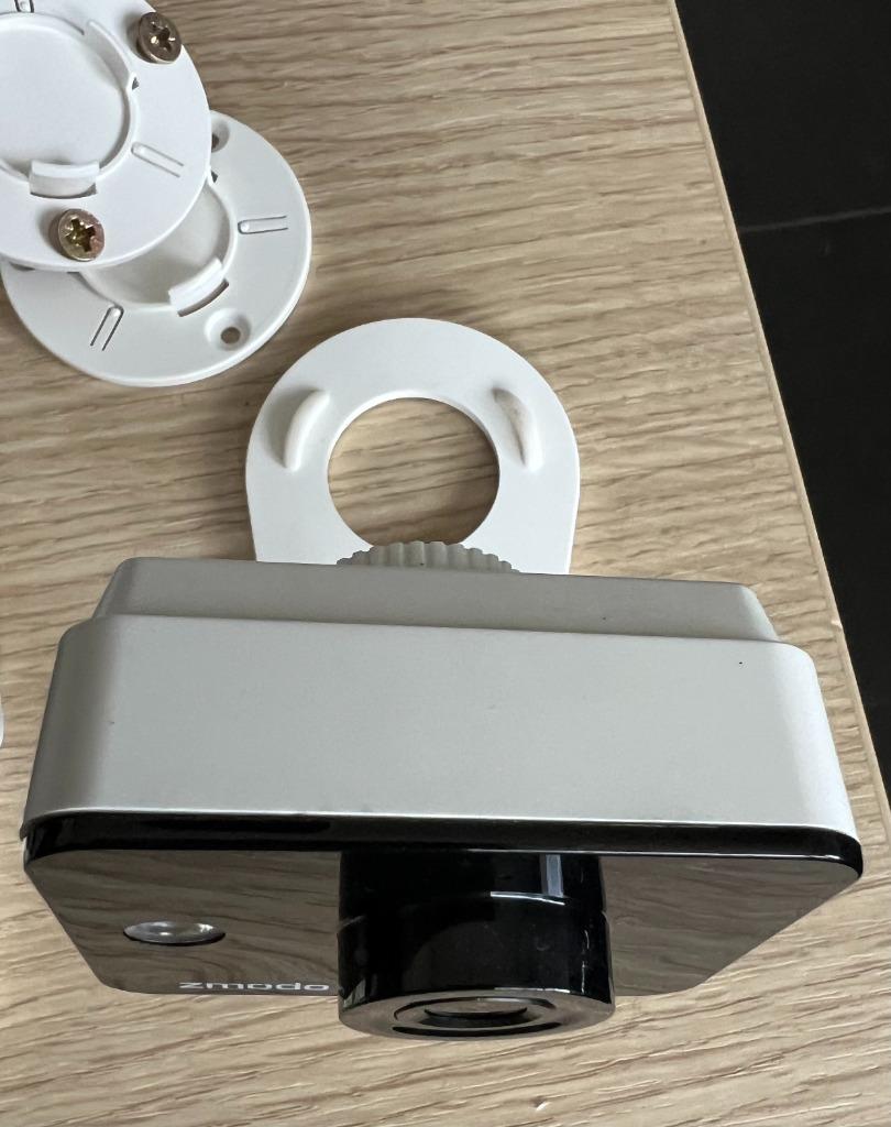 Drie (3) ZModo Mini HD Wifi IP camera's, Ophalen of Verzenden, Gebruikt, Binnencamera