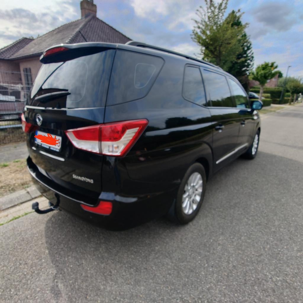 Ssangyong Rodius avec ou sans inspection, Autos, Euro 5, Achat, Electronic Stability Program (ESP), Boîte manuelle