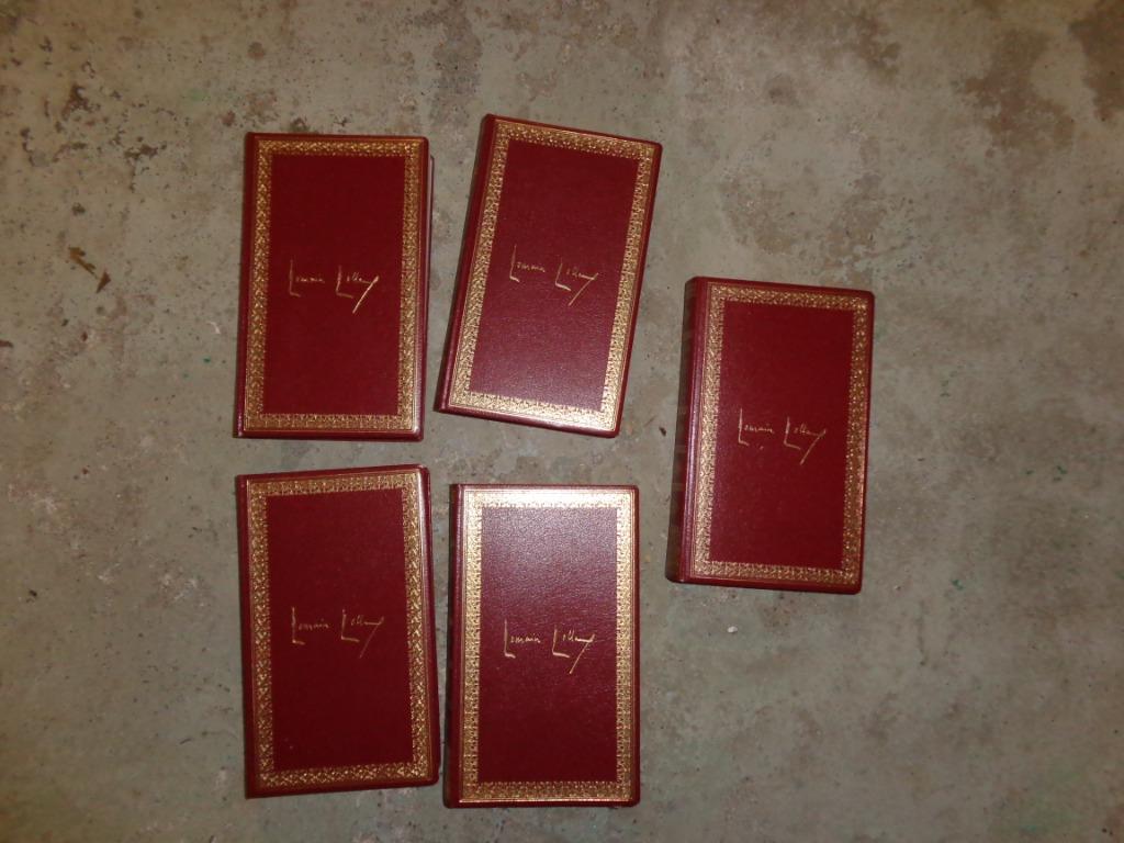 5 volumes "les chefs d'oeuvre de Romain Rolland", Ophalen