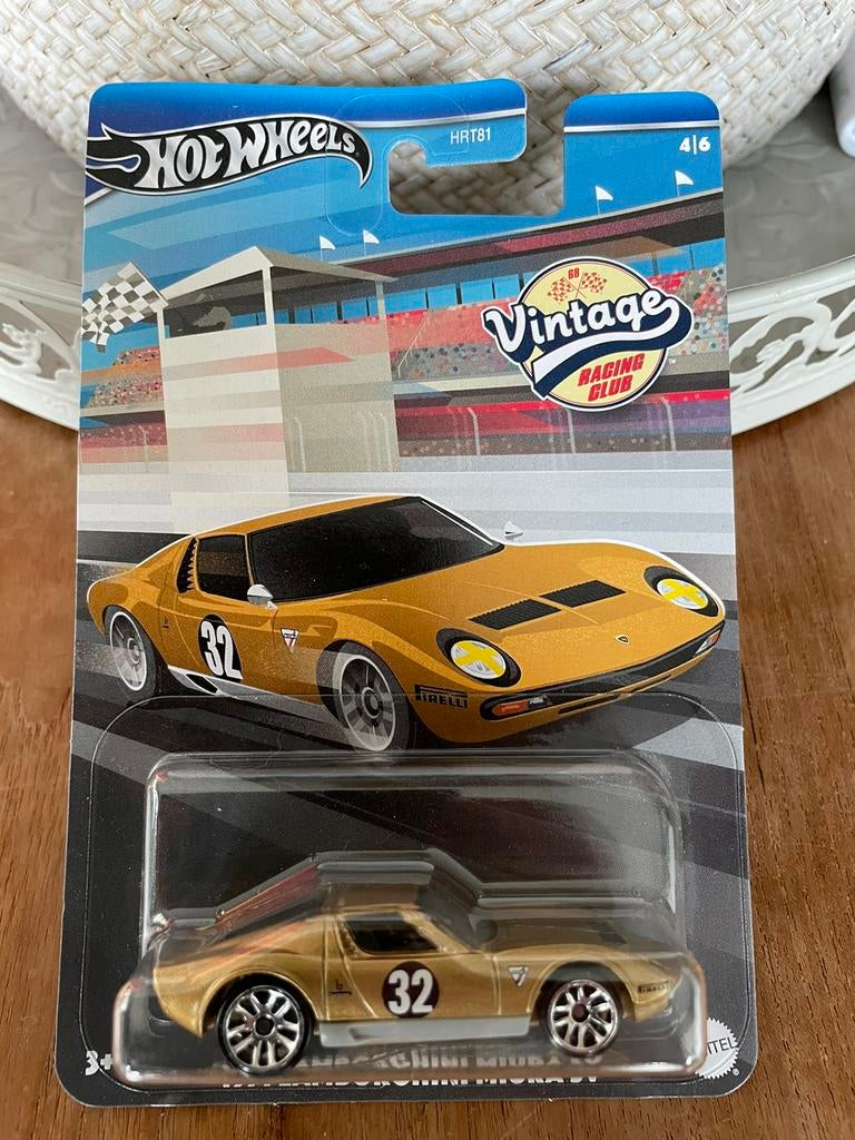 Hot wheels Lamborghini miura Hotwheels, Ophalen of Verzenden