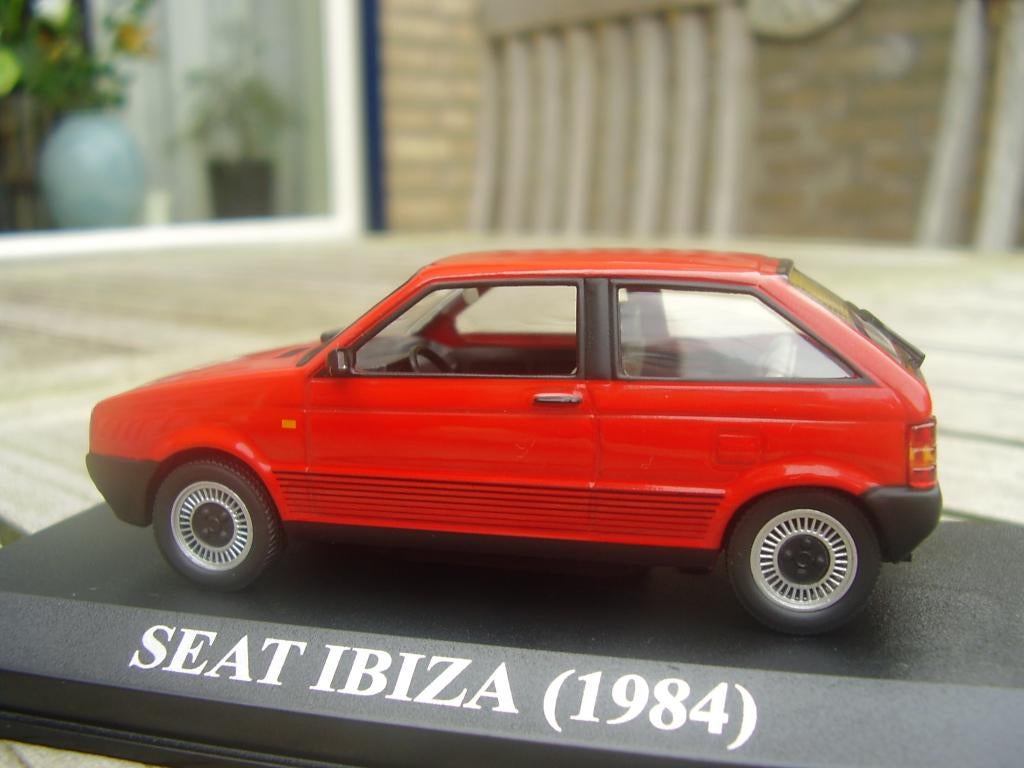 Seat Ibiza 1984, Envoi, Neuf, Voiture