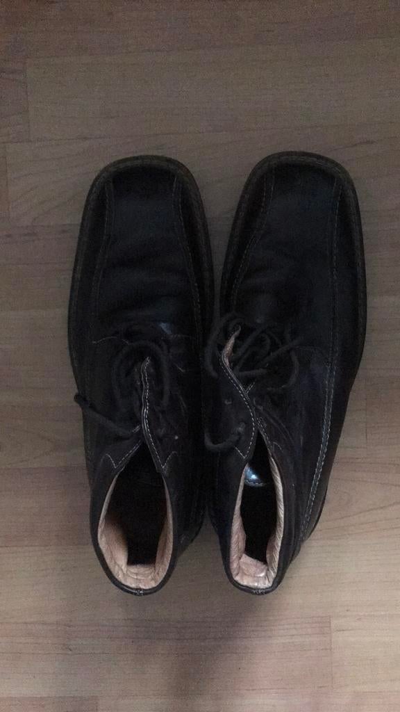 Bottines cuir 41 Max Harris, Comme neuf