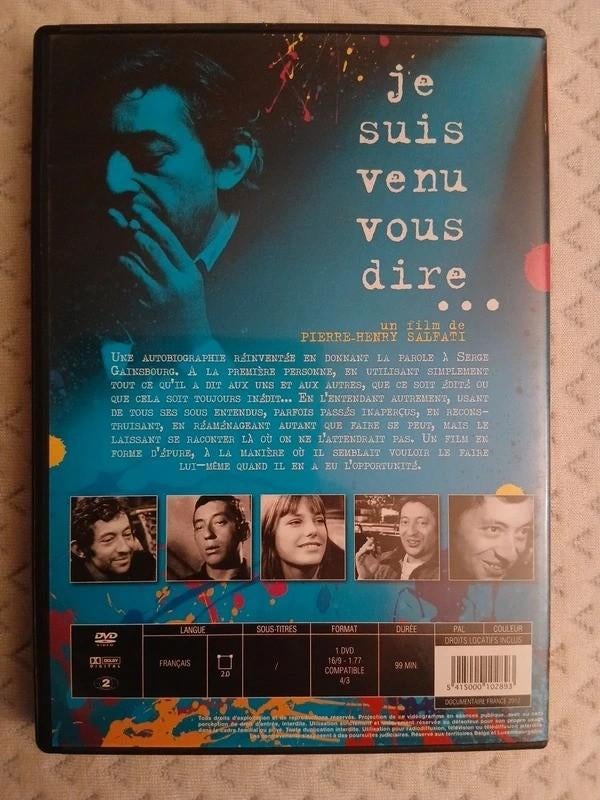 Pierre-Henry Salfati : Je suis venu vous dire, Enlèvement ou Envoi, Coffret, Comme neuf, À partir de 16 ans