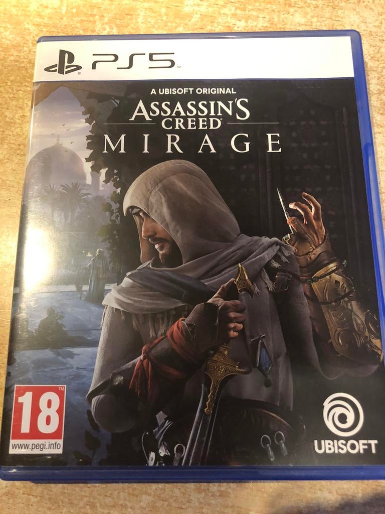 Jeu ps5 Assassins Creed Mirage, Consoles de jeu & Jeux vidéo, Jeux | Sony PlayStation 5, Enlèvement ou Envoi, Comme neuf
