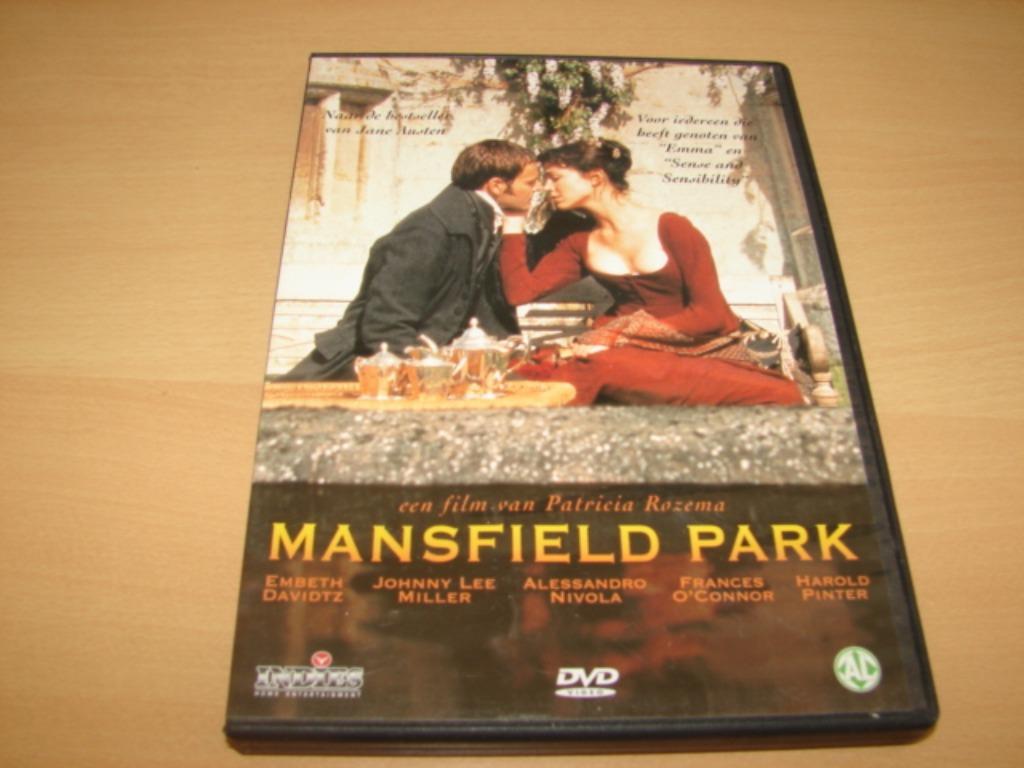 DVD - Mansfield Park (Frances O'Connor-James Purefoy), Enlèvement ou Envoi