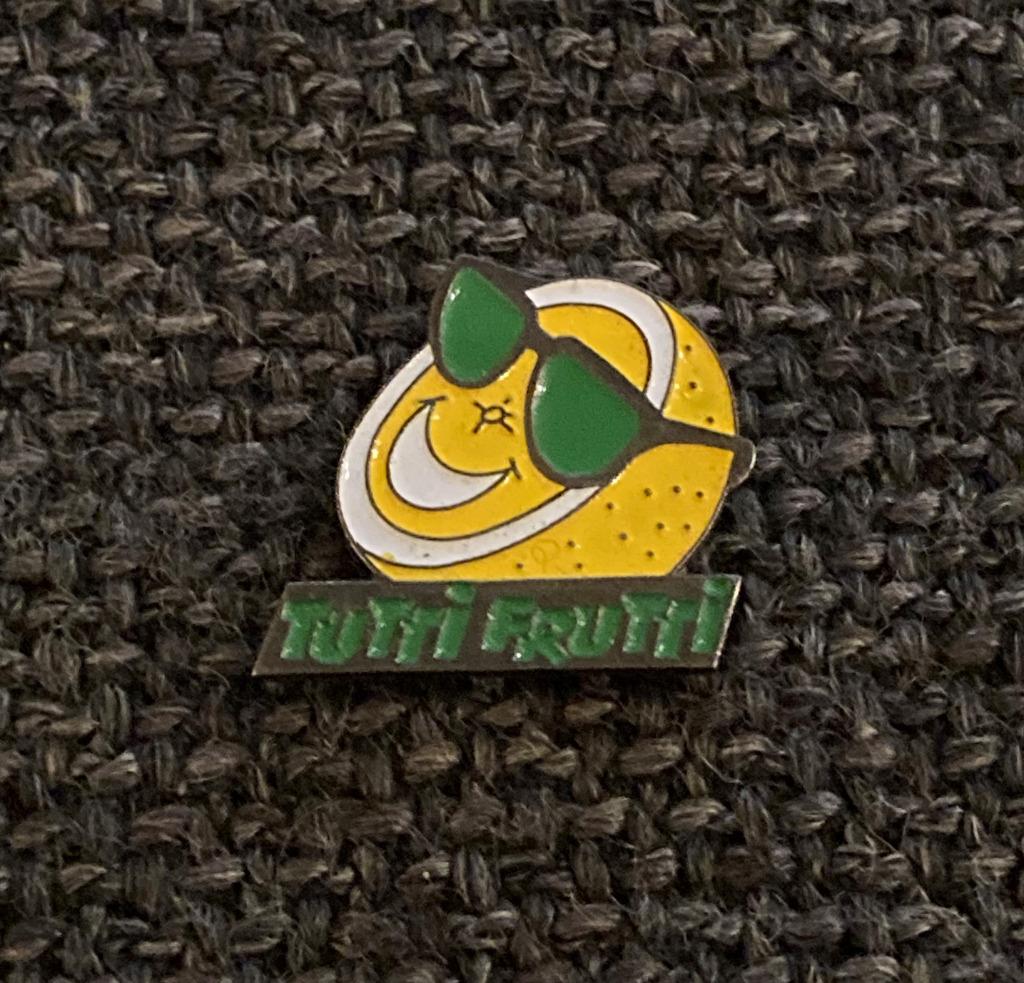 PIN - TUTTI FRUTTI, Verzamelen, Verzenden, Gebruikt, Merk, Speldje of Pin