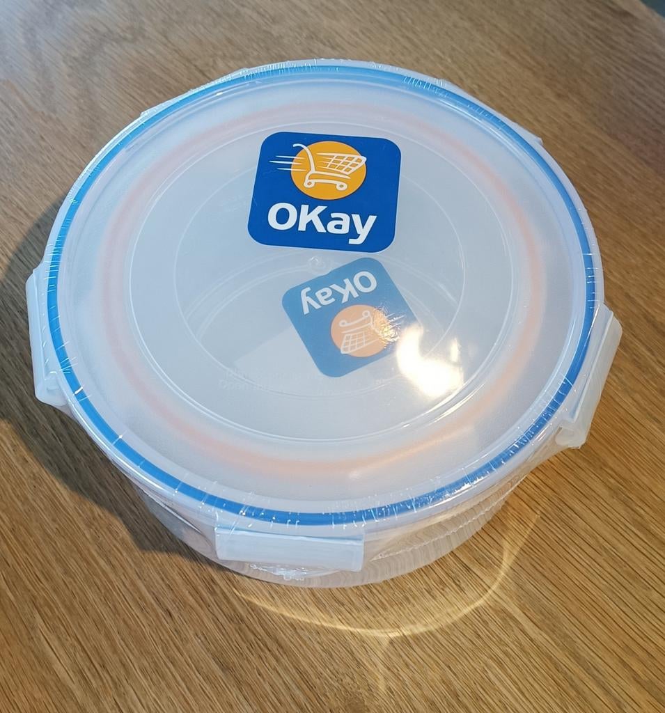 Nieuwe bewaardozen, in originele verpakking, Maison & Meubles, Enlèvement ou Envoi, Neuf, Bleu