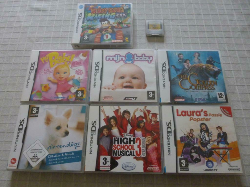 Nintendo ds spellen, Ophalen of Verzenden
