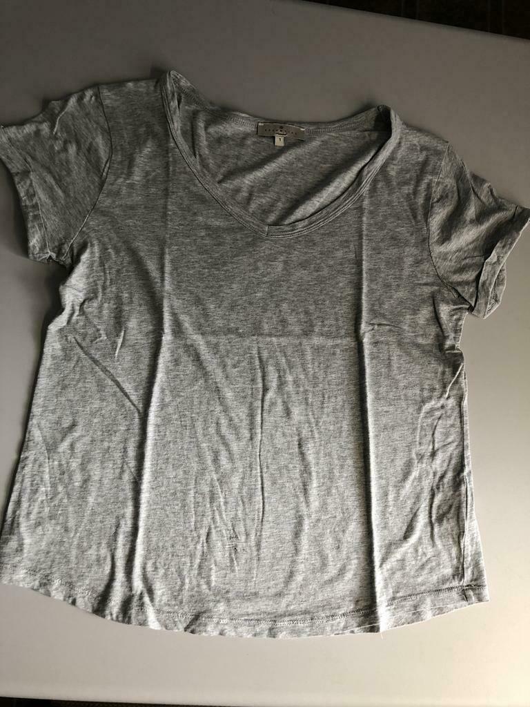 Grijze T-shirt van Essentiel, Kleding | Dames, Maat 38/40 (M), Ophalen of Verzenden, Korte mouw, Grijs