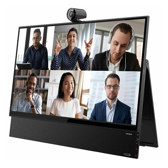 Newline 27" LED Tactile - Flex, 3 à 5 ms, 61 à 100 Hz, Ultra HD (4K), Enlèvement