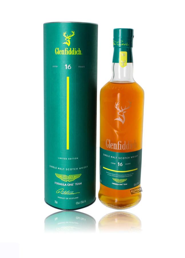 Glenfiddich Aston Martin 16y. (Limited Edition), Enlèvement, Neuf