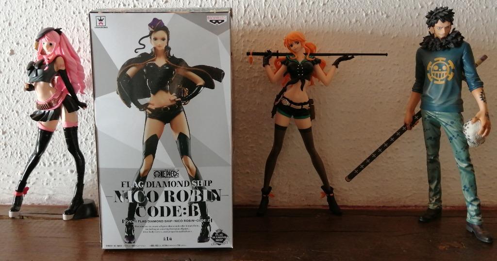 Figurines One Piece, Enlèvement ou Envoi, Comme neuf, Autres types