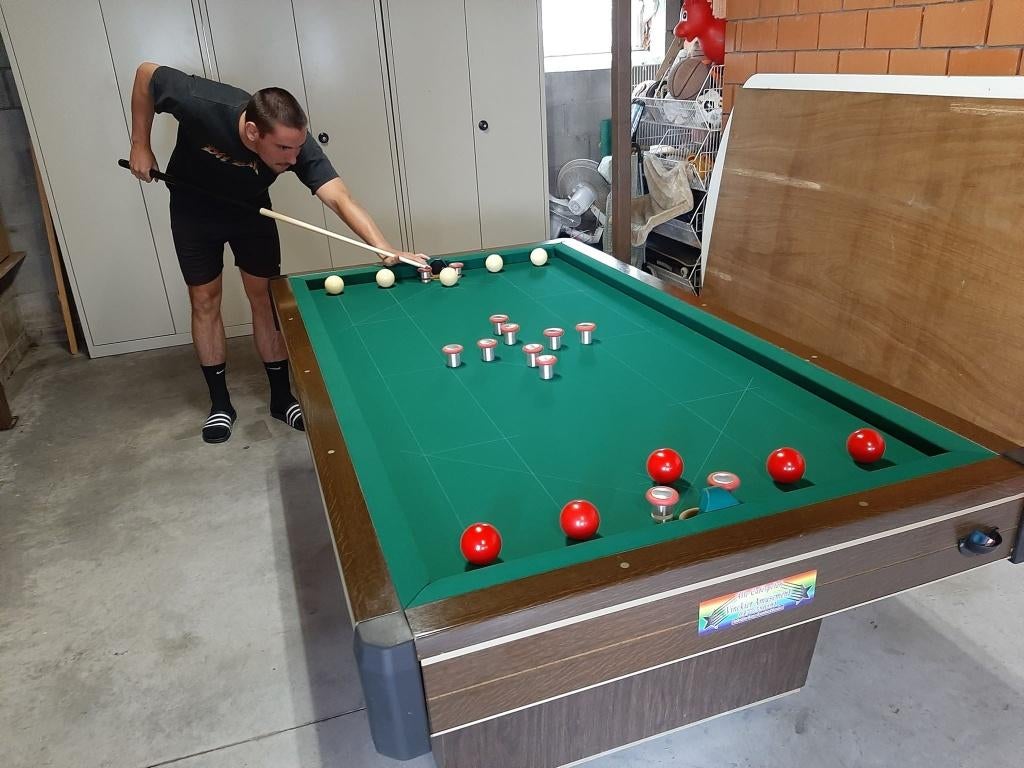 Allerlei biljarts., Sport en Fitness, Biljarten en Poolen, Ophalen, Zo goed als nieuw, Biljarttafel