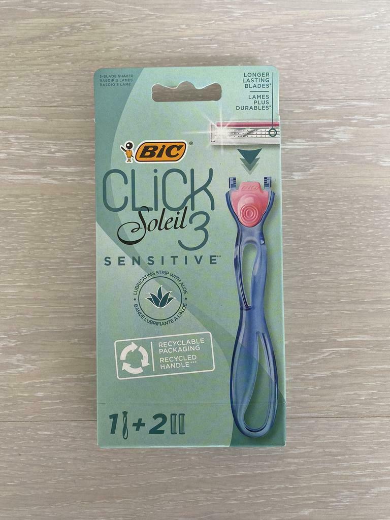 Rasoir BIC click soleil 3 sensitive, Neuf, Autres types