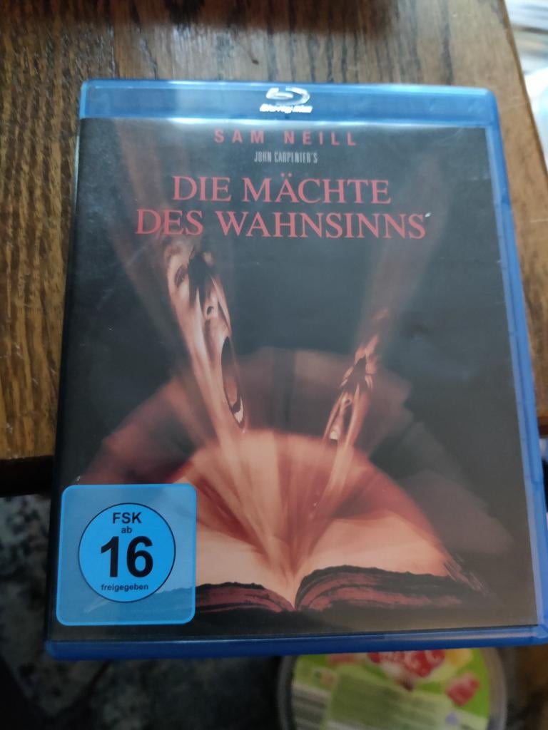 Blu-ray J carpenters In the mouth of madness, Ophalen of Verzenden, Horror