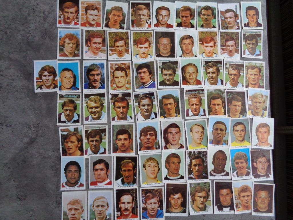 VOETBAL PRENTEN JAREN 60  UITGEVERIJ RIZLA 64x   , Verzenden, Zo goed als nieuw
