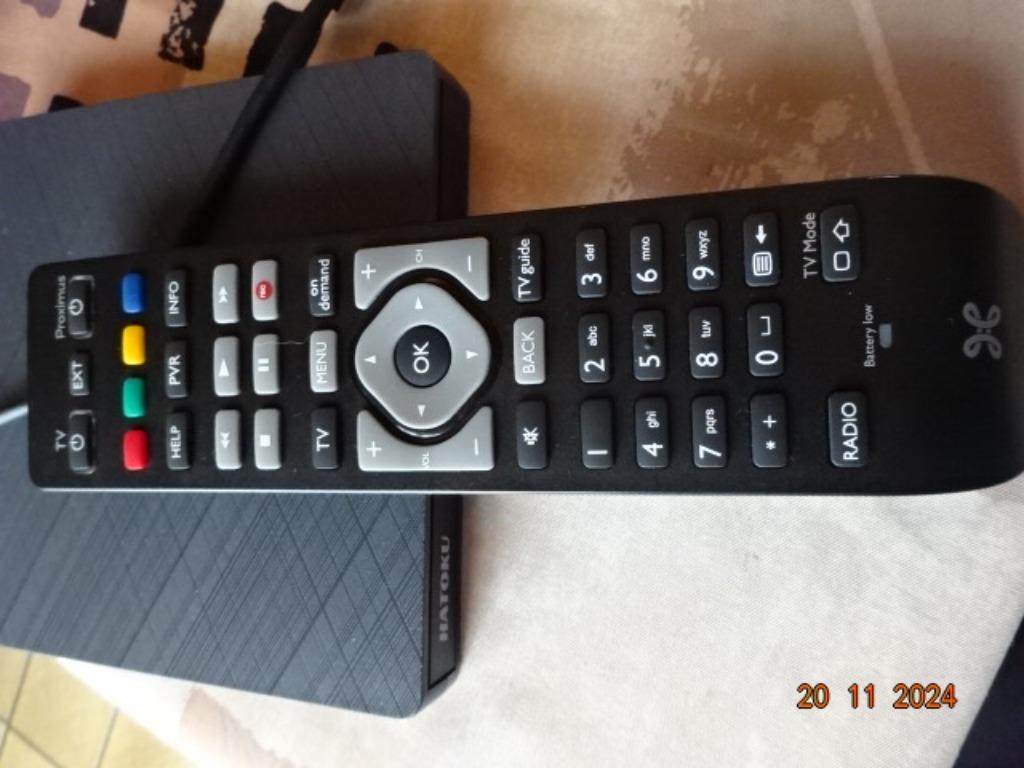 télécommande proximus, Enlèvement ou Envoi