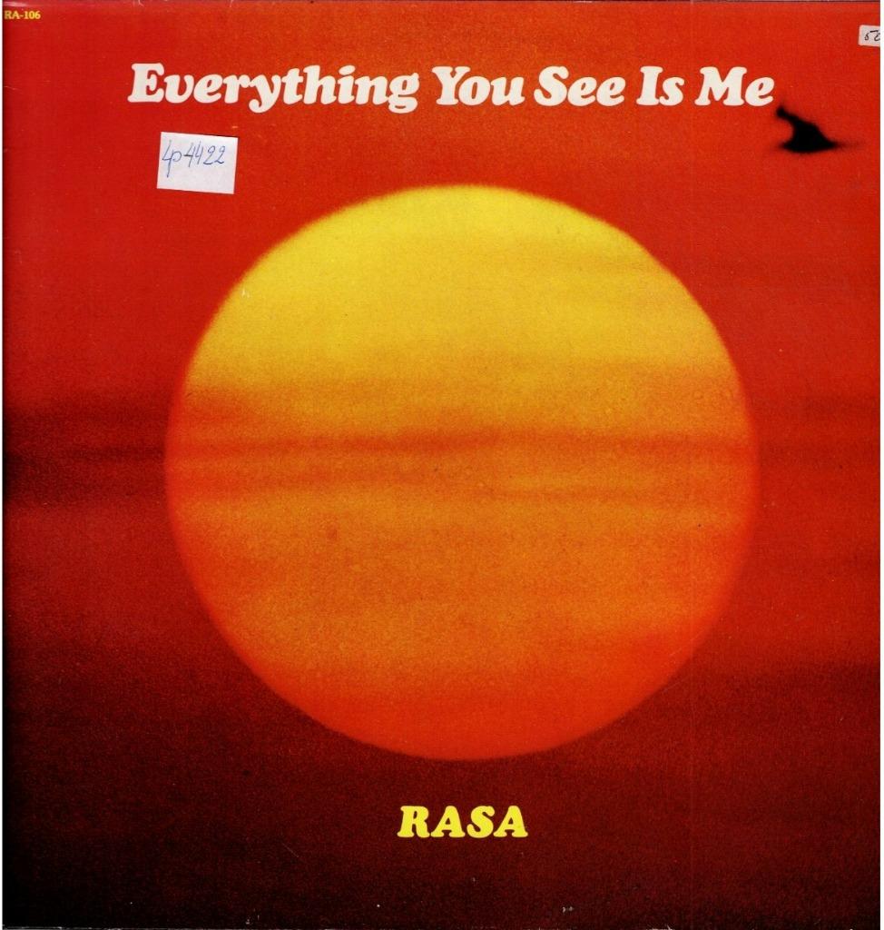 vinyl  lp   -    Rasa   – Everything You See Is Me, Ophalen of Verzenden, Overige formaten