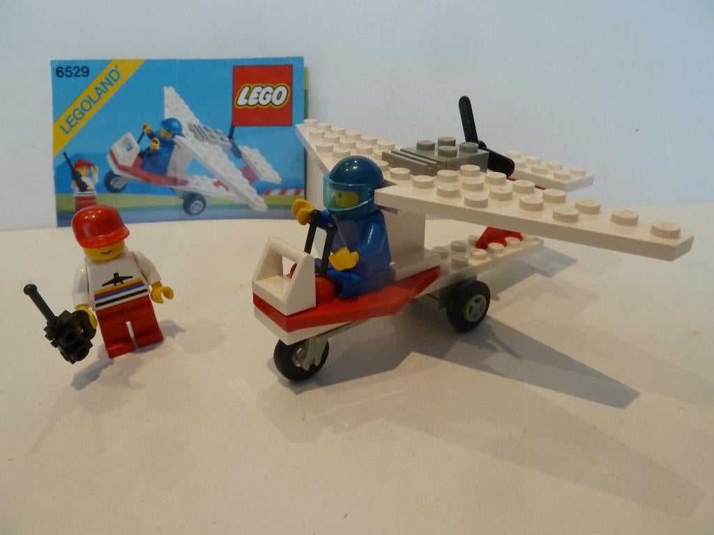 Lego Town Flight 6529 Ultra Lite I, Ophalen of Verzenden, Gebruikt, Complete set, Lego