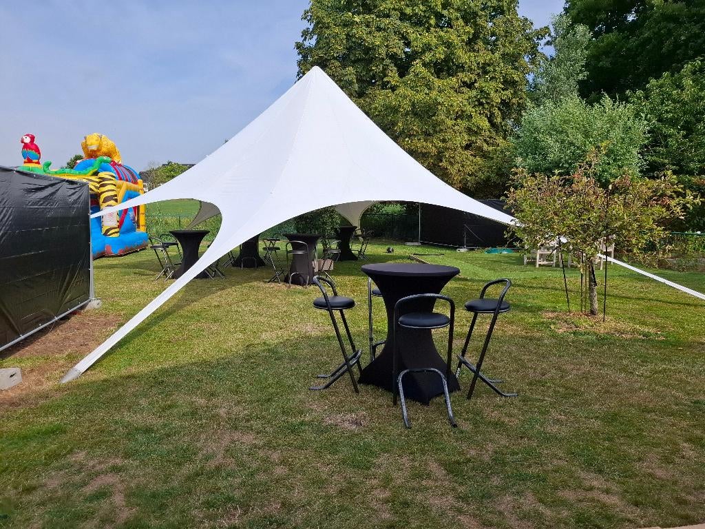 verhuur  Starshade Stertent diameter 16m Party Eyecatcher, Enlèvement, Comme neuf