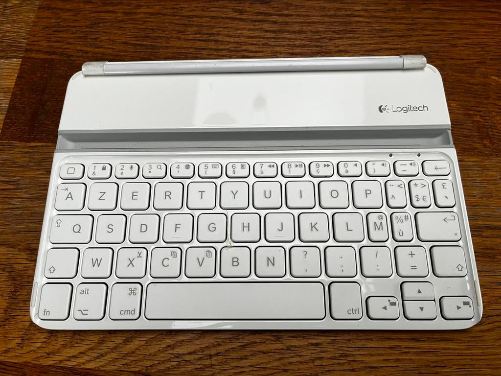 Clavier Logitech pour iPad mini, Comme neuf
