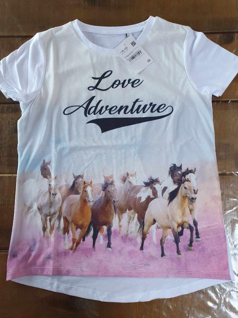 Toffe nieuwe meisjes T-shirt "C"A", Kinderen en Baby's, C&A, Meisje, Nieuw, Ophalen of Verzenden