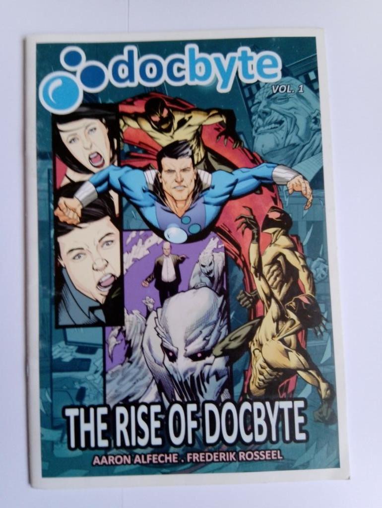Strip Docbyte - collector's Item - zeldzaam, Boeken, Ophalen of Verzenden
