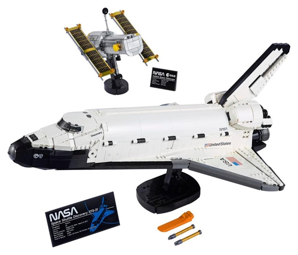 Space Shuttle Lego 10283, Enlèvement ou Envoi, Neuf