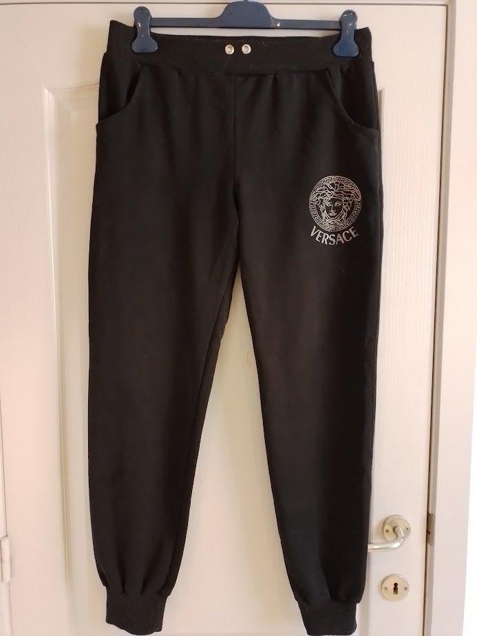 Trainingsbroeken Versace/Adidas, Kleding | Heren, Zwart, Overige maten, Ophalen of Verzenden, Adidas