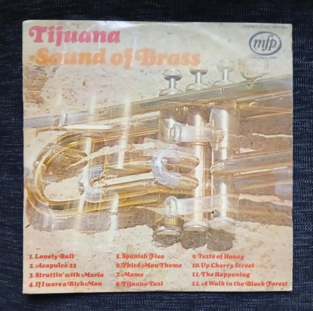 The Torero Band — Tijuana - Sound Of Brass, Enlèvement ou Envoi