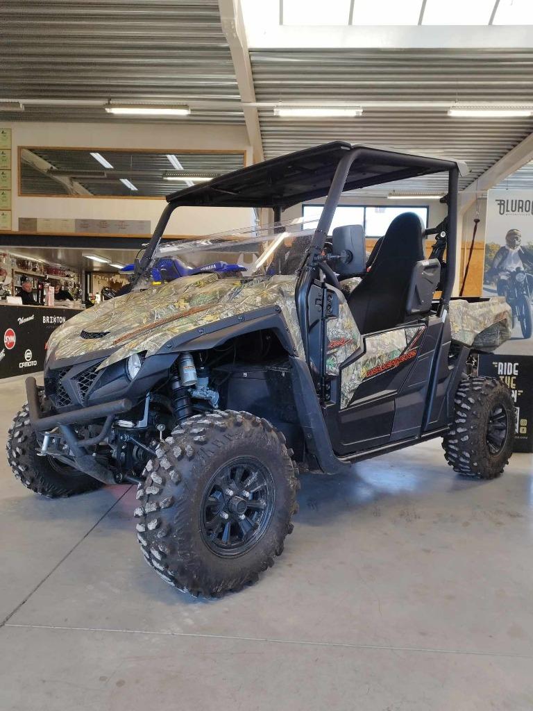 Yamaha Wolverine X2, Motoren, Quads en Trikes, Meer dan 35 kW, 847 cc