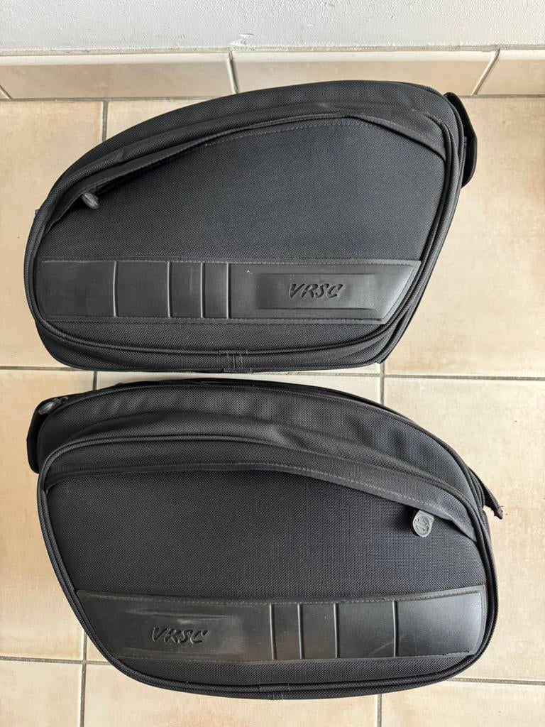 Originele Harley-Davidson VRSC tassenset, Ophalen of Verzenden, Zo goed als nieuw