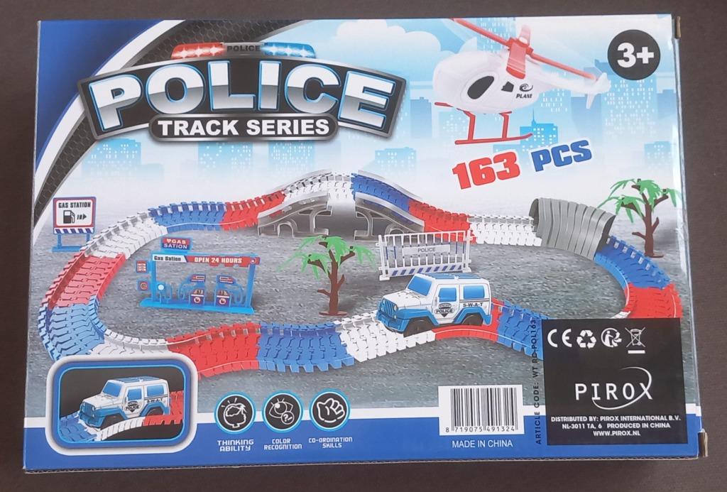 Autobaan Police Track Series, Enfants & Bébés, Jouets | Circuits, Autres marques, Autre propulsion, Comme neuf, Enlèvement