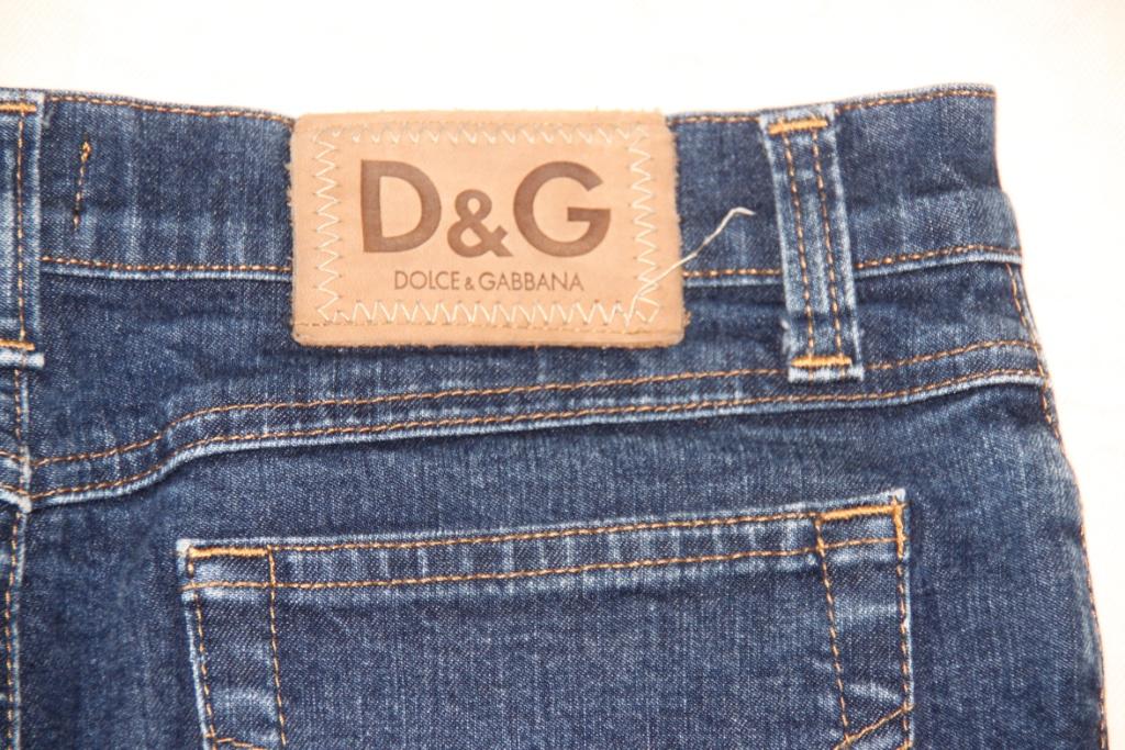 Jeansrok dames dolce & gabbana, maat: 38,, Maat 38/40 (M), Dolce & Gabbana, Blauw, Ophalen of Verzenden