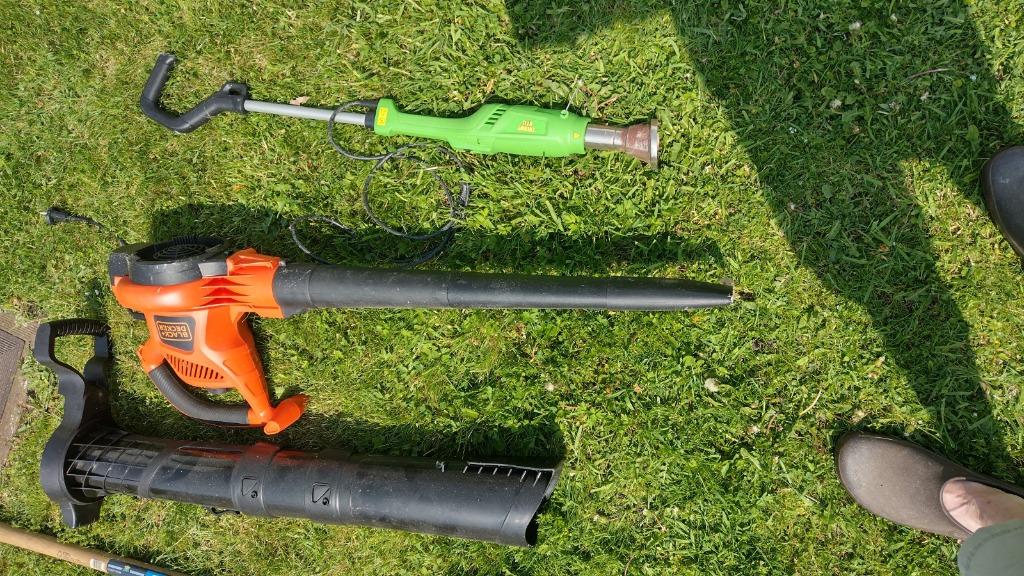 TUINGERIEf, Ophalen, Gebruikt, Bijl