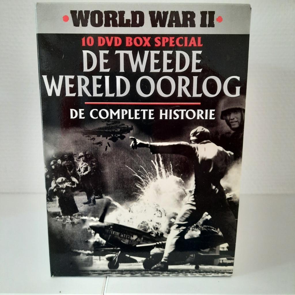 DVD REEKS WO II, Vanaf 12 jaar, Verzenden, Nieuw in verpakking, Oorlog of Misdaad