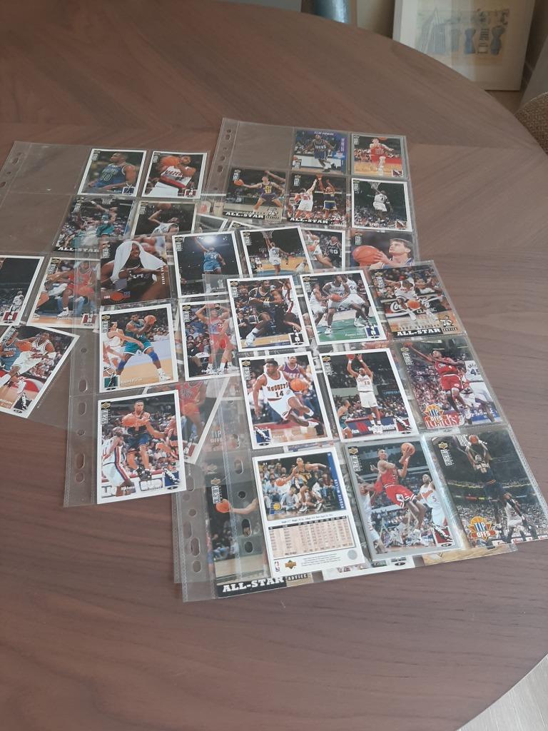 56 upperdeck basketball collection choice kaarten 1994-95, Ophalen of Verzenden, Nieuw, Meerdere plaatjes