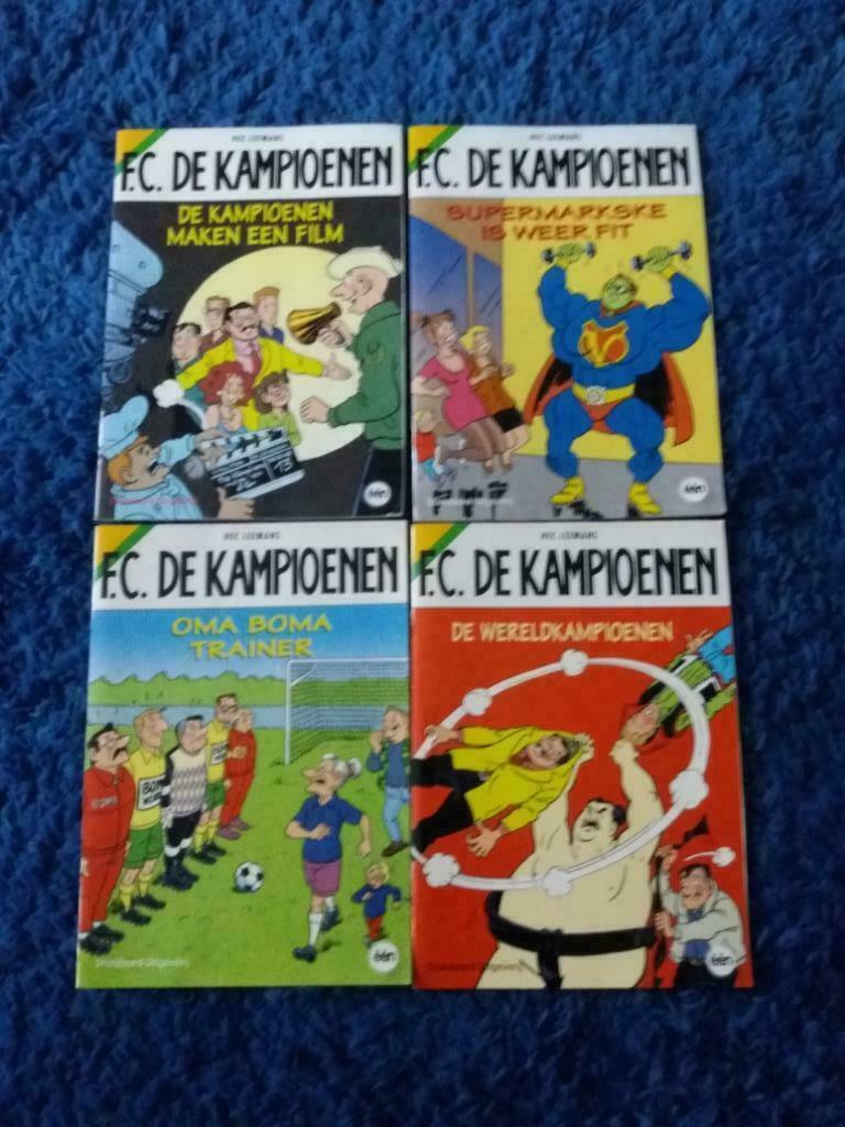 F.C. De Kampioenen, Meerdere stripboeken, Ophalen of Verzenden, Gelezen, Hec Leemans