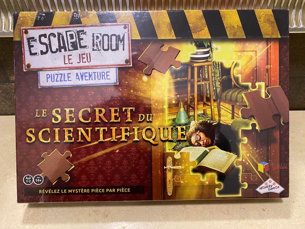 Escape room le jeu, Hobby en Vrije tijd, Nieuw