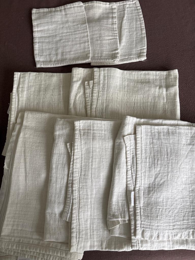 Tetradoeken en washandjes, Kinderen en Baby's, Badjes en Verzorging, Ophalen of Verzenden, Gebruikt, Overige typen, Overige merken