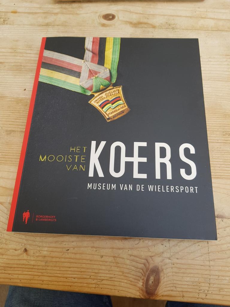 Het mooiste van koers, Boeken, Ophalen of Verzenden, Zo goed als nieuw