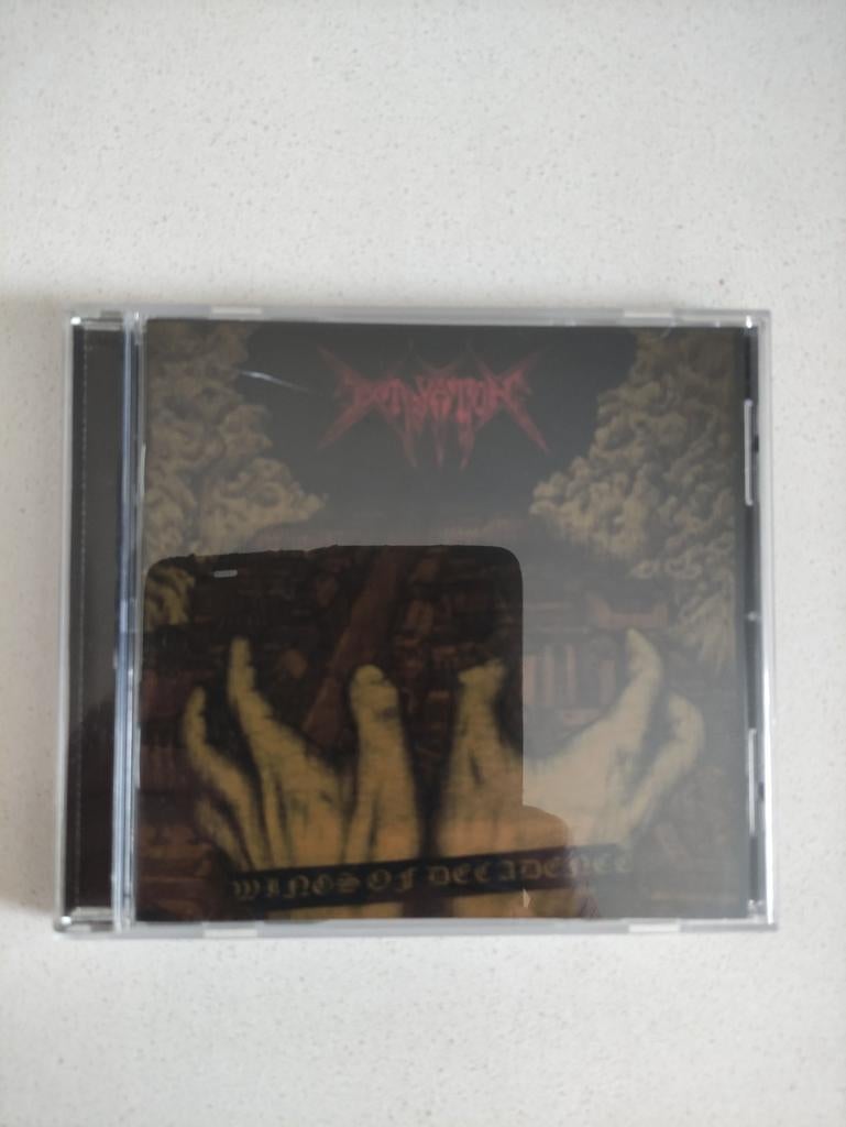 Extirpation - Wings of decadence, black metal, trash, Ophalen of Verzenden, Zo goed als nieuw