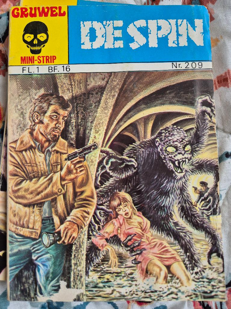 Strips: Griezel Classics / Gruwel Mini Strip (1974-1976), Boeken, Stripverhalen, Meerdere stripboeken, Ophalen of Verzenden, Gelezen