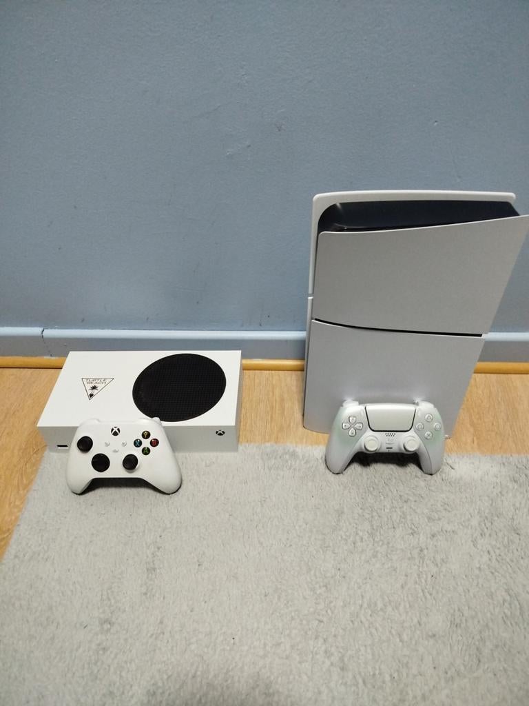 Xbox series s manette et câble+ PS5 slim manette et câble