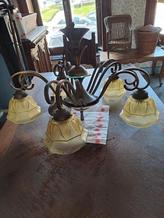lustre, Enlèvement