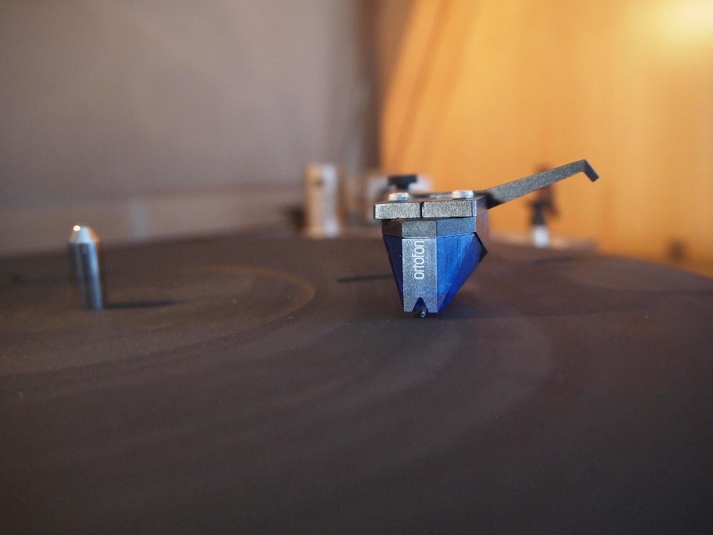 audio hifi platenspeler Denon, Audio, Tv en Foto, Ophalen, Gebruikt, Platenspeler, Overige merken