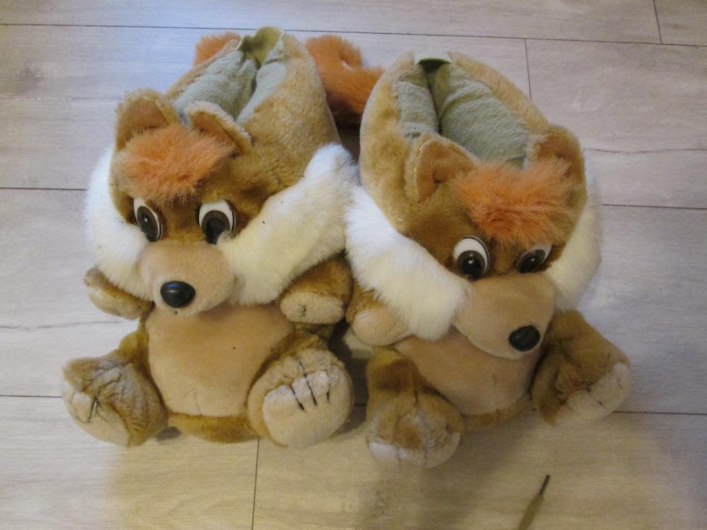 Sloefen, Ophalen, Bruin, Zo goed als nieuw, Pantoffels of Sloffen