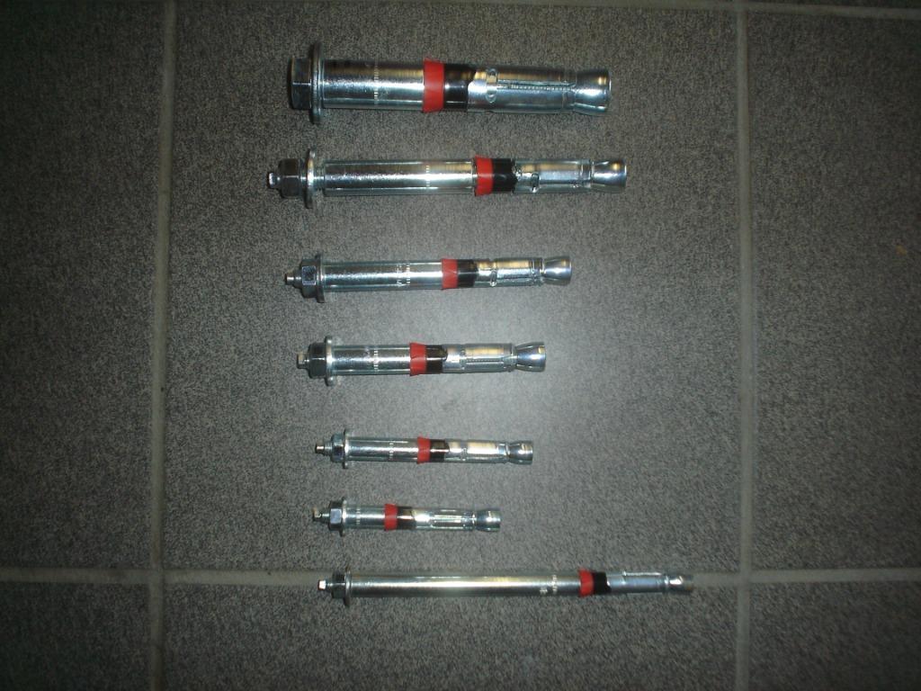 outils, Enlèvement, Neuf, 50 à 100 mm, Chevilles