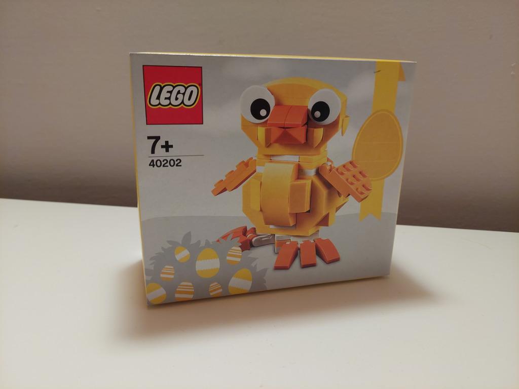 Lego 40202 Poussin de Pâques/Poussin de Pâques, Enfants & Bébés, Jouets | Duplo & Lego, Enlèvement ou Envoi, Neuf, Ensemble complet