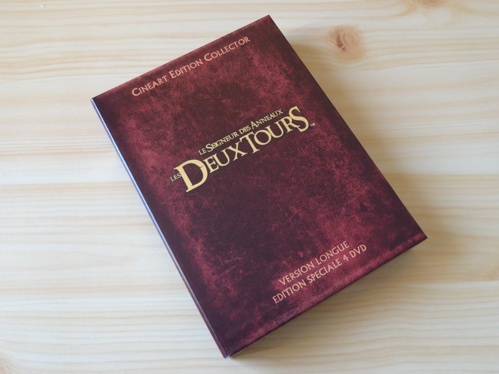 Le Seigneur des Anneaux - Les Deux Tours DVD Film, Vanaf 12 jaar, Ophalen, Zo goed als nieuw, Fantasy